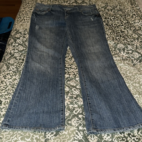 American Eagle distressed jeans, 12/short - Picture 9 of 10
